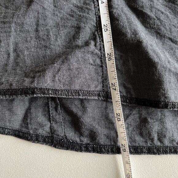 Sovereign Code Shirt Size XL Dark Gray Button Up Long Roll Tab Sleeves Western - Picture 13 of 15